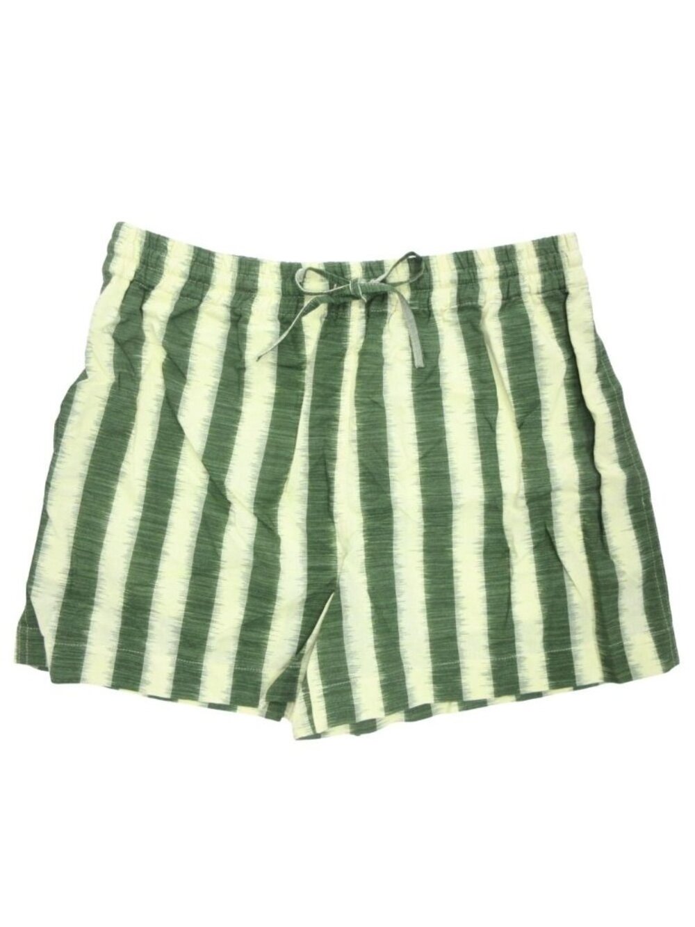 Dior Shorts Border Stripe 34 Green